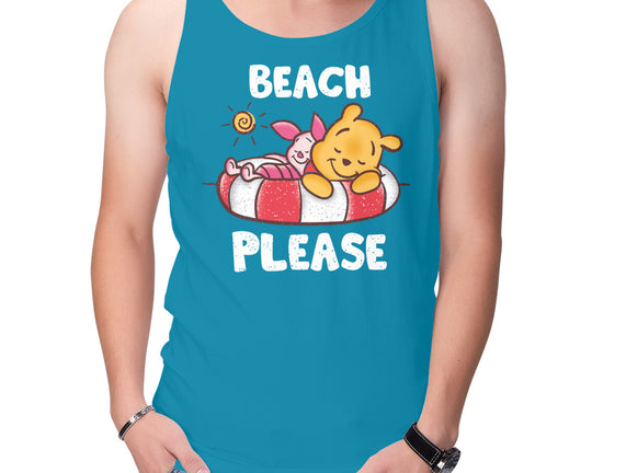 Beach Please Pooh