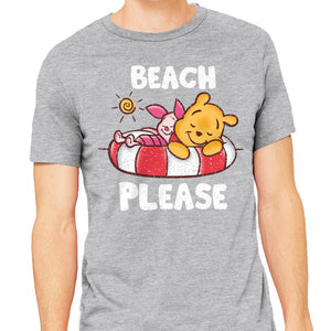 Beach Please Pooh