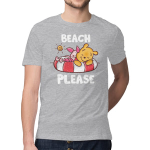 Beach Please Pooh