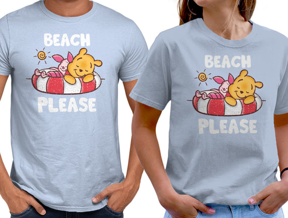 Beach Please Pooh