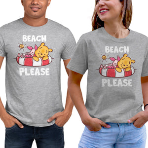 Beach Please Pooh