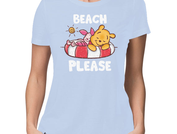 Beach Please Pooh