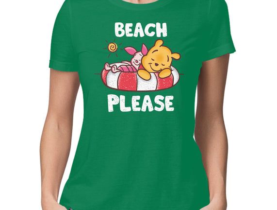 Beach Please Pooh