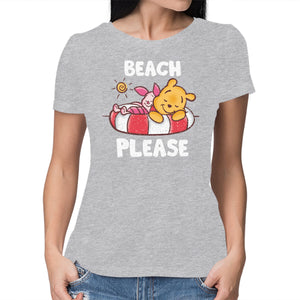 Beach Please Pooh
