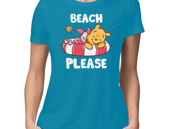 Beach Please Pooh
