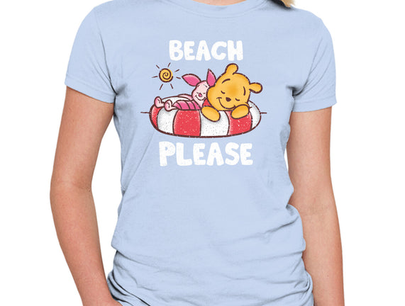 Beach Please Pooh