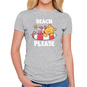 Beach Please Pooh