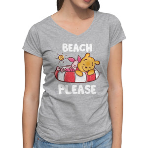 Beach Please Pooh