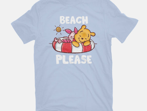 Beach Please Pooh