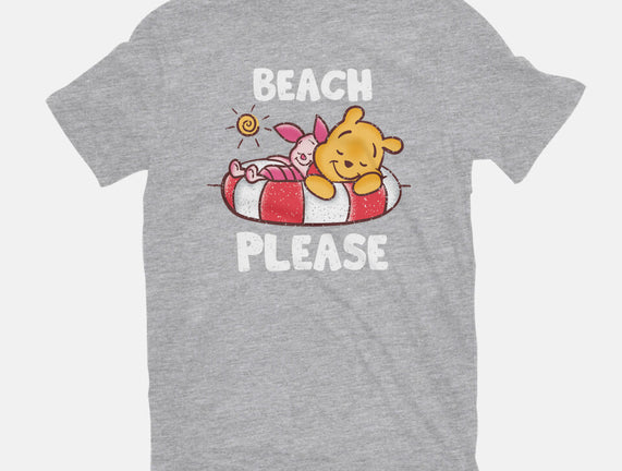 Beach Please Pooh