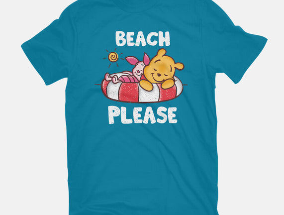 Beach Please Pooh