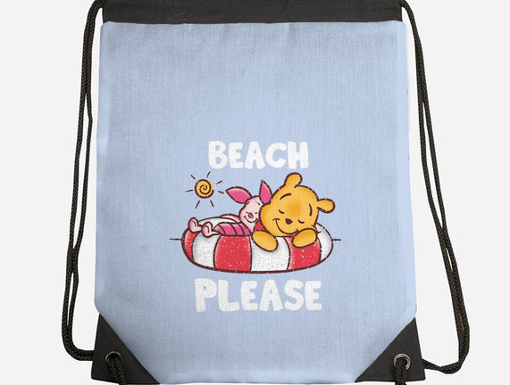 Beach Please Pooh