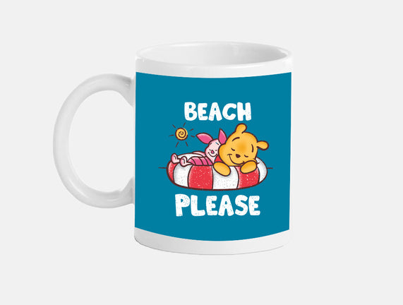 Beach Please Pooh