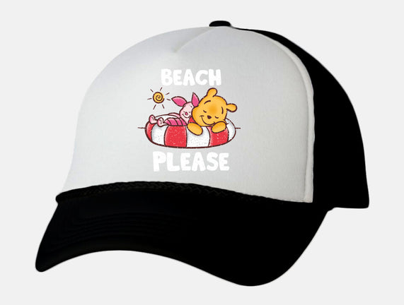 Beach Please Pooh