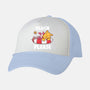 Beach Please Pooh-unisex trucker hat-turborat14