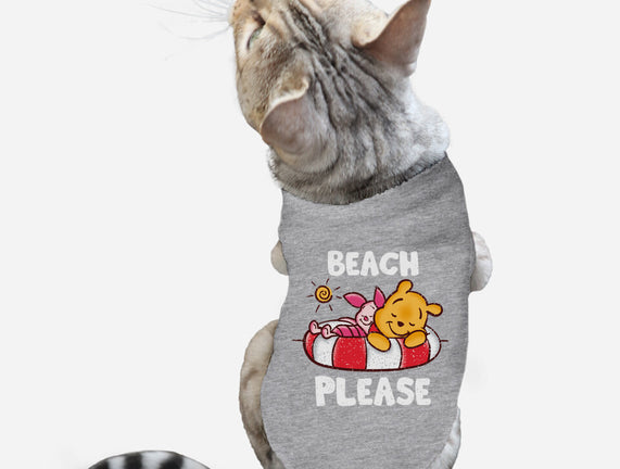 Beach Please Pooh