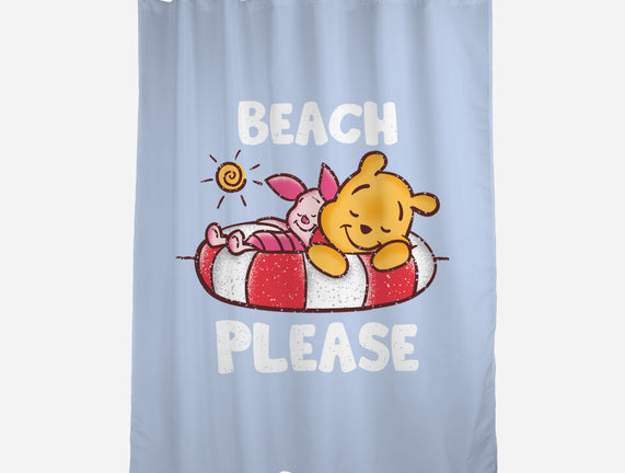 Beach Please Pooh