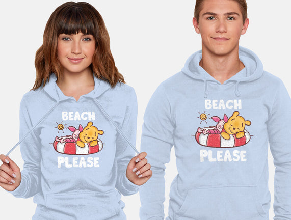 Beach Please Pooh