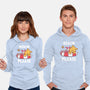 Beach Please Pooh-unisex pullover sweatshirt-turborat14
