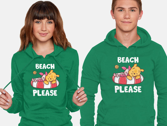 Beach Please Pooh