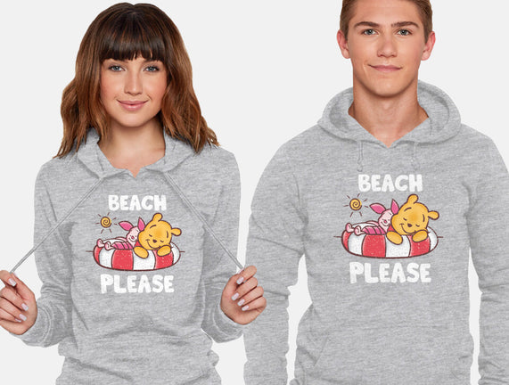 Beach Please Pooh