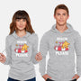 Beach Please Pooh-unisex pullover sweatshirt-turborat14