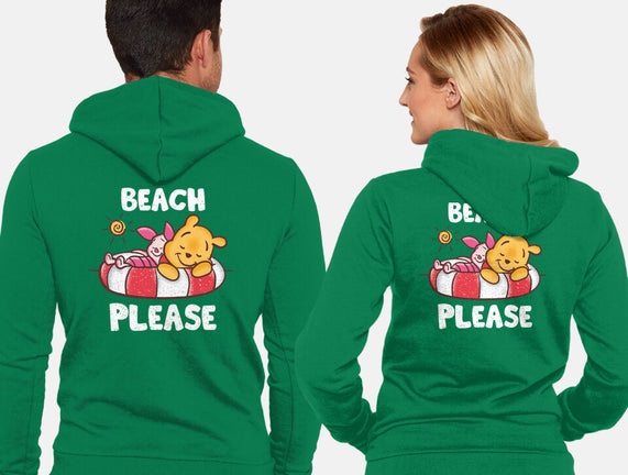 Beach Please Pooh