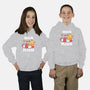 Beach Please Pooh-youth pullover sweatshirt-turborat14
