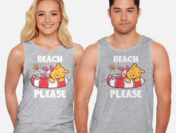 Beach Please Pooh