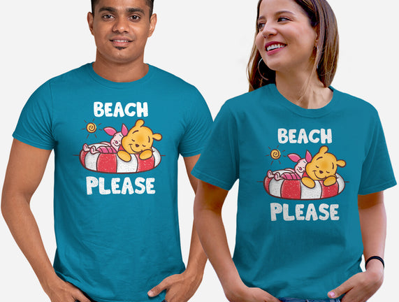 Beach Please Pooh