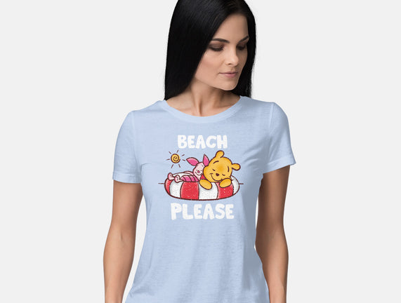 Beach Please Pooh