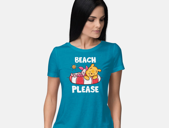 Beach Please Pooh