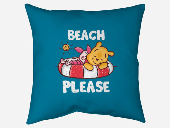 Beach Please Pooh