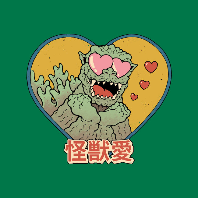 Kaiju Love-unisex zip-up sweatshirt-vp021