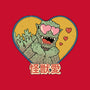 Kaiju Love-youth crew neck sweatshirt-vp021