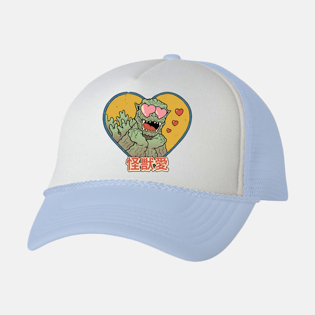 Kaiju Love-unisex trucker hat-vp021