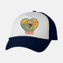 Kaiju Love-unisex trucker hat-vp021