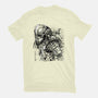 Hunter Ukiyo-e-mens premium tee-albertocubatas