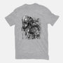 Hunter Ukiyo-e-womens fitted tee-albertocubatas