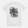 Hunter Ukiyo-e-womens fitted tee-albertocubatas