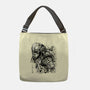Hunter Ukiyo-e-none adjustable tote bag-albertocubatas
