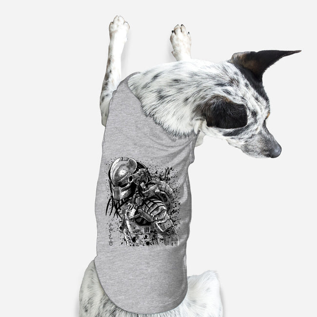 Hunter Ukiyo-e-dog basic pet tank-albertocubatas