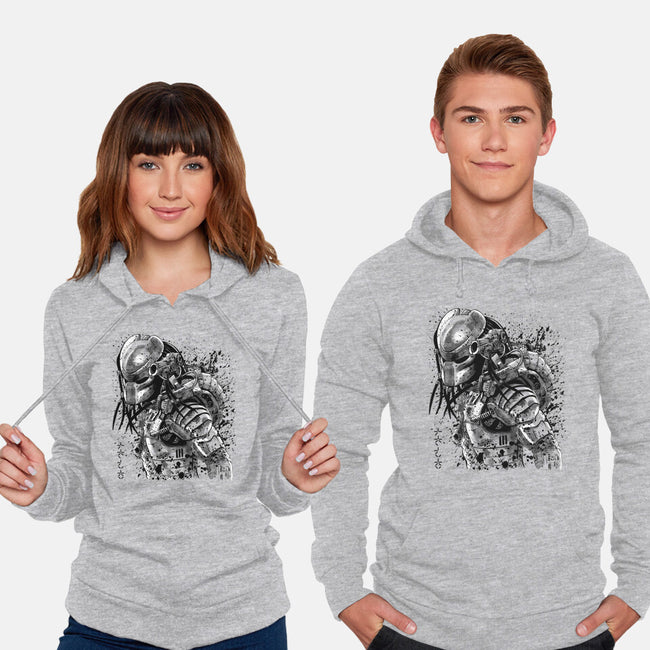 Hunter Ukiyo-e-unisex pullover sweatshirt-albertocubatas