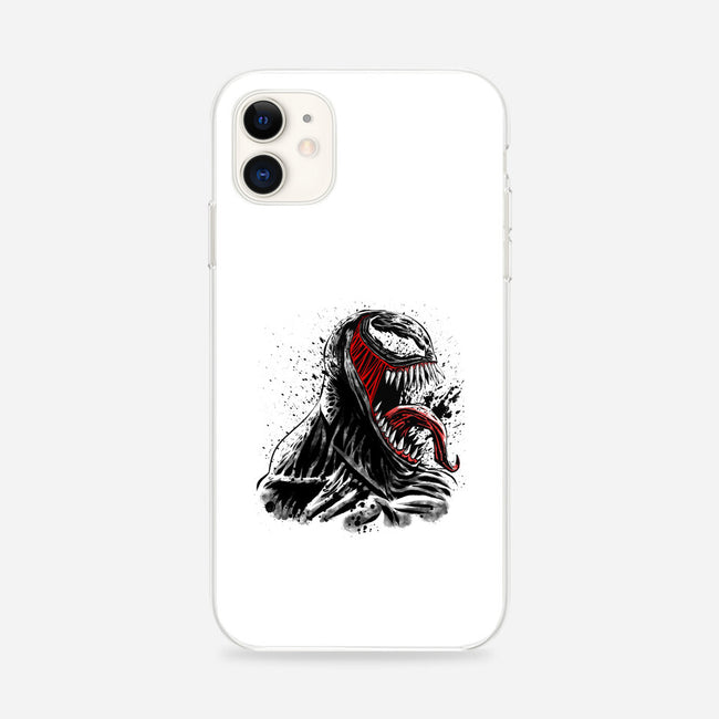 Watercolor black spider-iphone snap phone case-albertocubatas