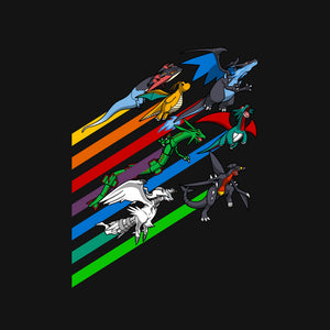 Dragon Streaks