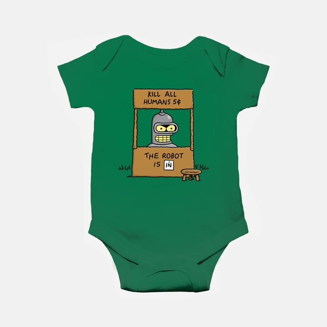 Bender Help-baby basic onesie-Barbadifuoco