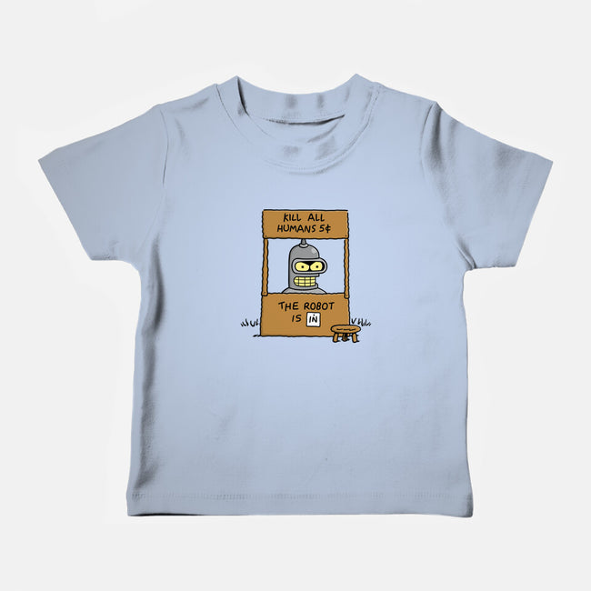 Bender Help-baby basic tee-Barbadifuoco