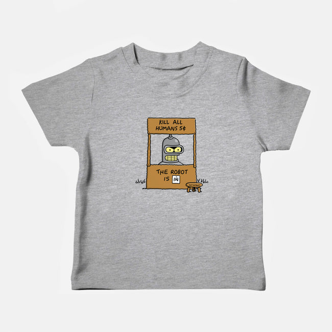 Bender Help-baby basic tee-Barbadifuoco