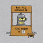Bender Help-mens heavyweight tee-Barbadifuoco