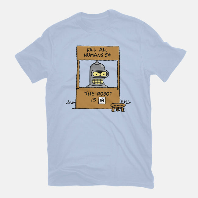 Bender Help-mens heavyweight tee-Barbadifuoco